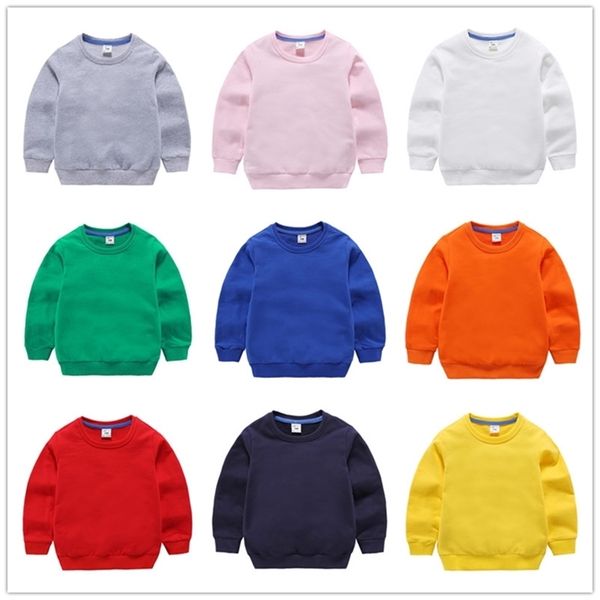 children's sweatshirts spring boys round neck pullover girls solid color loose long-sleeved 7060 28 210622, Black
children's sweatshirts spring boys round neck pullover girls solid color loose long-sleeved 7060 28 210622, Black