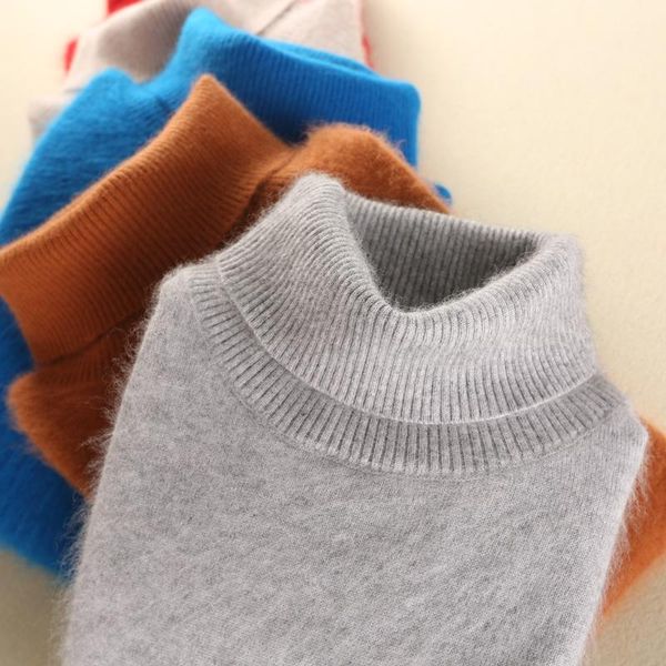 women's sweaters 2021 winter women 100% mink down yarn knitting jumpers female turtleneck cashmere soft warm knit pullovers, White;black
women's sweaters 2021 winter women 100% mink down yarn knitting jumpers female turtleneck cashmere soft warm knit pullovers, White;black