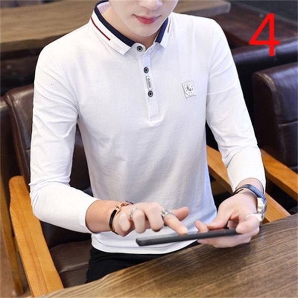 new 2021 long-sleeved t-shirt men's cotton spring and thin autumn clothes loose round neck solid color q126, White;black
new 2021 long-sleeved t-shirt men's cotton spring and thin autumn clothes loose round neck solid color q126, White;black