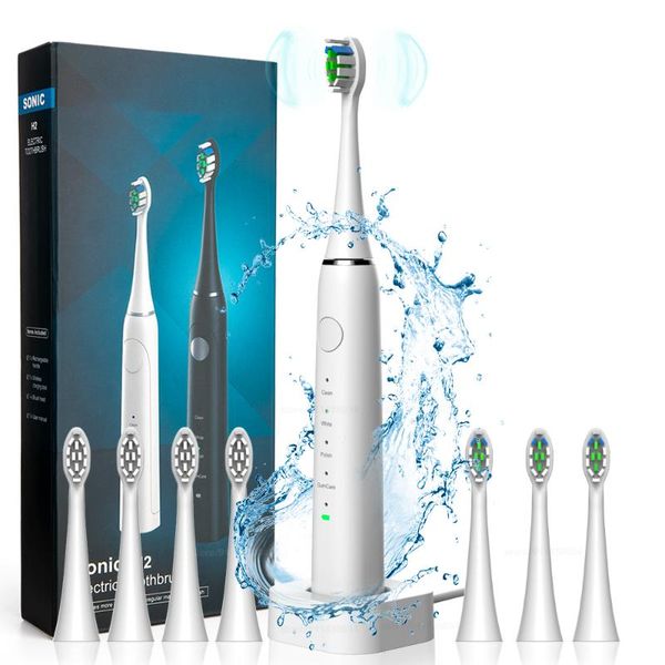 smart electric toothbrush sonic tooth brush usb charging ipx7 waterproof remove dental plaque washable
smart electric toothbrush sonic tooth brush usb charging ipx7 waterproof remove dental plaque washable