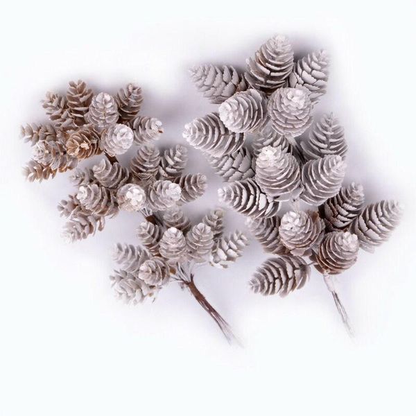 artificial pine cone 6-10pcs artificial flower holly flower christmas wedding home decoration diy
artificial pine cone 6-10pcs artificial flower holly flower christmas wedding home decoration diy