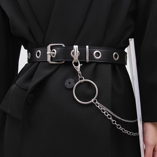 belts silver chain belt ladies coat cummerbunds long for women waist punk ceinture femme all match students waistband, Black;brown
belts silver chain belt ladies coat cummerbunds long for women waist punk ceinture femme all match students waistband, Black;brown