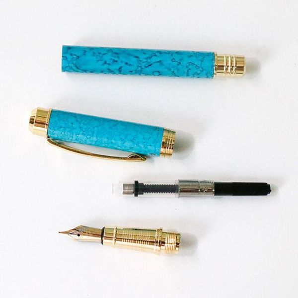 luxury men fountain pen marble business student 0.5mm fine nib calligraphy school office supplies writing tool pens
luxury men fountain pen marble business student 0.5mm fine nib calligraphy school office supplies writing tool pens