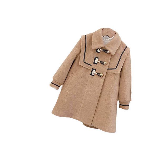 girls woolen overcoat kids coat long outfits children outwear clothes wear wool autumn winter childrens clothing thicken b9152, Blue;gray
girls woolen overcoat kids coat long outfits children outwear clothes wear wool autumn winter childrens clothing thicken b9152, Blue;gray