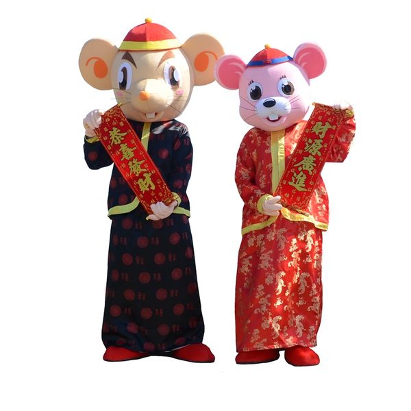 mascot costumes mouse mascot costume character costume rat mascot with tang costume for halloween new year party, Red;yellow
mascot costumes mouse mascot costume character costume rat mascot with tang costume for halloween new year party, Red;yellow