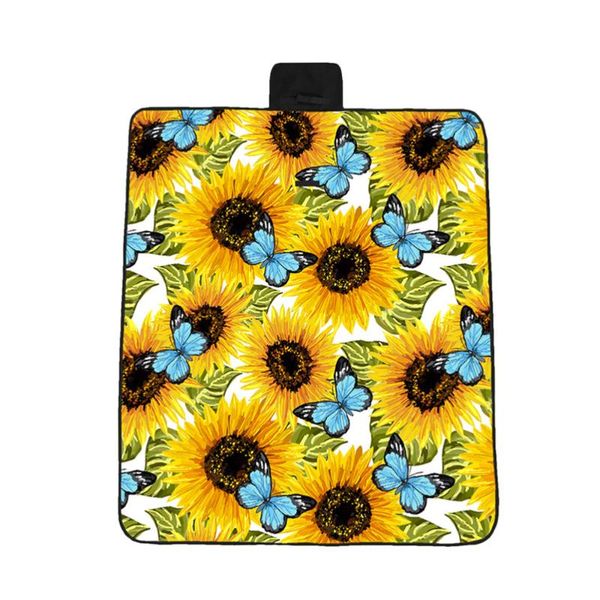 1pc 3d printing pattern foldable picnic blanket beach cushion small thickened outdoor mat(sunflower pattern 148*122cm)
1pc 3d printing pattern foldable picnic blanket beach cushion small thickened outdoor mat(sunflower pattern 148*122cm)