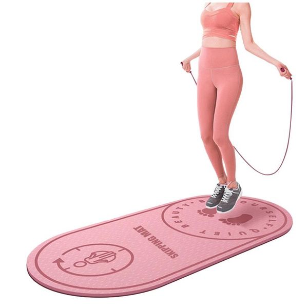 jump rope mat exercise cushioning mute yoga sound insulation absorption high density board anti-noice 6mm thick mats
jump rope mat exercise cushioning mute yoga sound insulation absorption high density board anti-noice 6mm thick mats