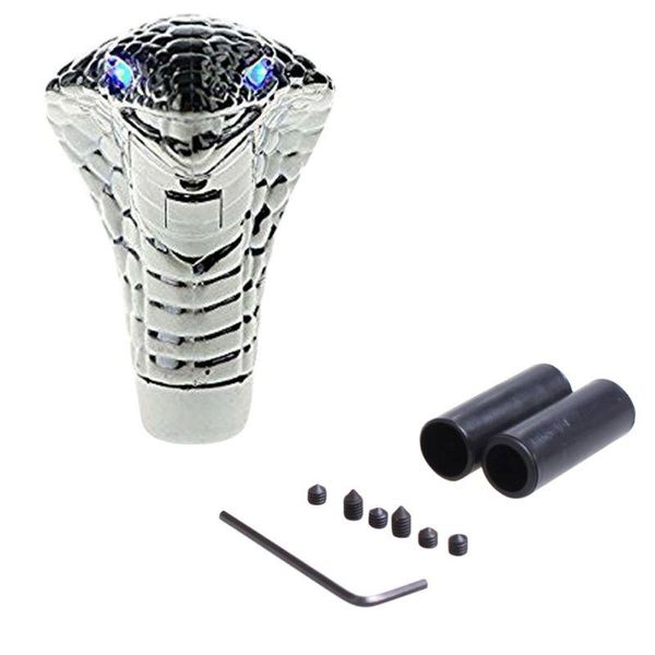 shift knob universal auto car manual gear stick led eyes chrome cobra snake cool lever interior accessories for
shift knob universal auto car manual gear stick led eyes chrome cobra snake cool lever interior accessories for