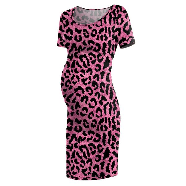 dress for pregnant women mom pregnancy maternity summer leopard print fashion temperament dresses clothes maternity dress 2021, White
dress for pregnant women mom pregnancy maternity summer leopard print fashion temperament dresses clothes maternity dress 2021, White