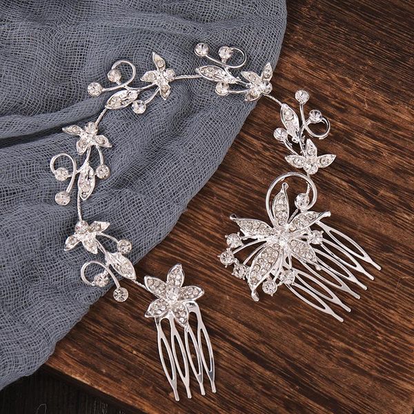 hair clips & barrettes wedding comb accessories for women bridal headdress bride decoration ornaments prom gift, Golden;silver
hair clips & barrettes wedding comb accessories for women bridal headdress bride decoration ornaments prom gift, Golden;silver