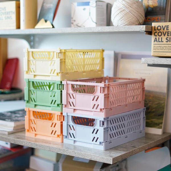 storage baskets heymamba solid color household collapsible plastic hamper crate box foldable stackable home deskwarehouse
storage baskets heymamba solid color household collapsible plastic hamper crate box foldable stackable home deskwarehouse