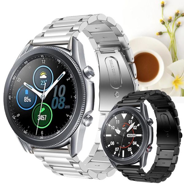watch bands for samsung galaxy 3 45mm 41mm band stainless steel strap metal bracelet watchband 46mm active 2 wrist, Black;brown
watch bands for samsung galaxy 3 45mm 41mm band stainless steel strap metal bracelet watchband 46mm active 2 wrist, Black;brown