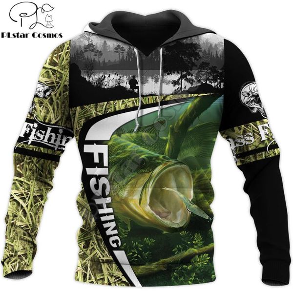 men's hoodies & sweatshirts bass fishing camo 3d all over printed mens autumn hoodie sweatshirt streetwear casual zip jacket pullover, Black
men's hoodies & sweatshirts bass fishing camo 3d all over printed mens autumn hoodie sweatshirt streetwear casual zip jacket pullover, Black