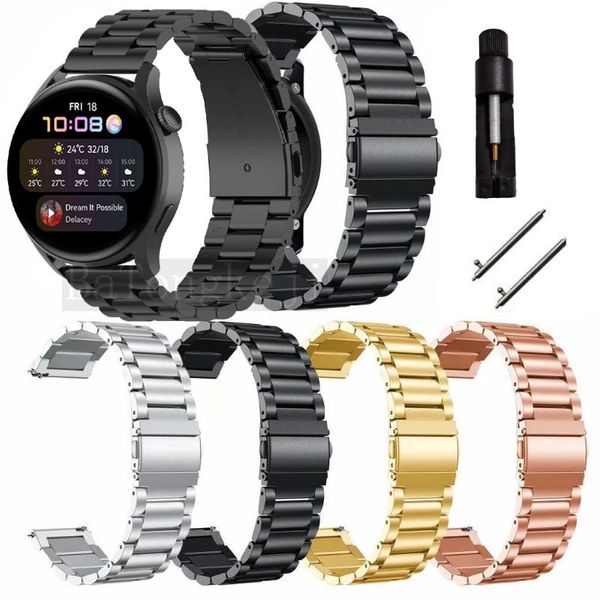 watch bands 22mm metal stainless steel band for huawei 3 strap watch3 gt2 46mm pro 2e bracelet watchbands, Black;brown
watch bands 22mm metal stainless steel band for huawei 3 strap watch3 gt2 46mm pro 2e bracelet watchbands, Black;brown