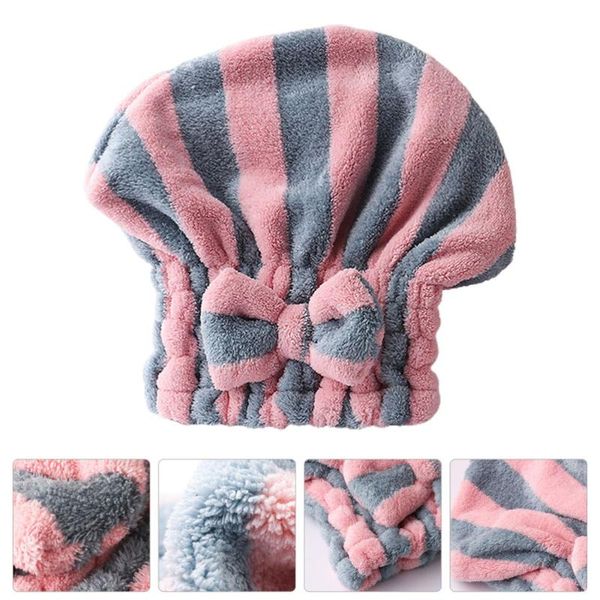 1pc striped shower cap lovely bathing cap bathroom home absorbent shower
1pc striped shower cap lovely bathing cap bathroom home absorbent shower