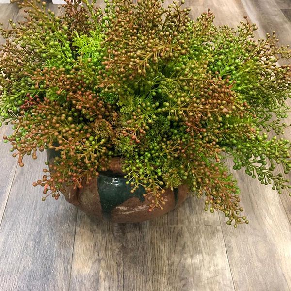 decorative flowers & wreaths artificial round berry bouquet fake plastic fruit green grass plantsoutdoor wedding decoration
decorative flowers & wreaths artificial round berry bouquet fake plastic fruit green grass plantsoutdoor wedding decoration