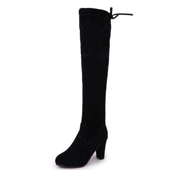 boots sell 2021 autumn women over the knee lace up high heels shoes winter warm size 34-43, Black
boots sell 2021 autumn women over the knee lace up high heels shoes winter warm size 34-43, Black