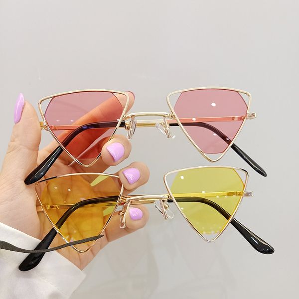 fashion kids sunglasses summer personalized triangle exaggerated frame children adumbral glasses baby boys girls sun protection outdoor gogg, Blue
fashion kids sunglasses summer personalized triangle exaggerated frame children adumbral glasses baby boys girls sun protection outdoor gogg, Blue