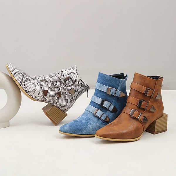 dress shoes buckle ankle boots for the women winter female fashions retro-styling leather women's striped snakeskin shoes nwiu, Black
dress shoes buckle ankle boots for the women winter female fashions retro-styling leather women's striped snakeskin shoes nwiu, Black