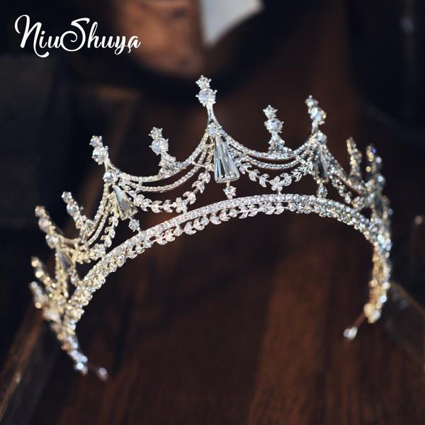 hair clips & barrettes niushuya gorgeous crystal bridal tiara crown headbands women girl headpiece prom ornaments wedding head jewelry acces, Golden;silver
hair clips & barrettes niushuya gorgeous crystal bridal tiara crown headbands women girl headpiece prom ornaments wedding head jewelry acces, Golden;silver