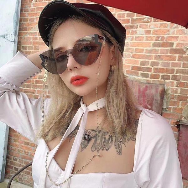 sunglasses oversized rimless women brand designer flat siamese lens shades streetwear eyewear female travel sun glassesuv400, White;black
sunglasses oversized rimless women brand designer flat siamese lens shades streetwear eyewear female travel sun glassesuv400, White;black
