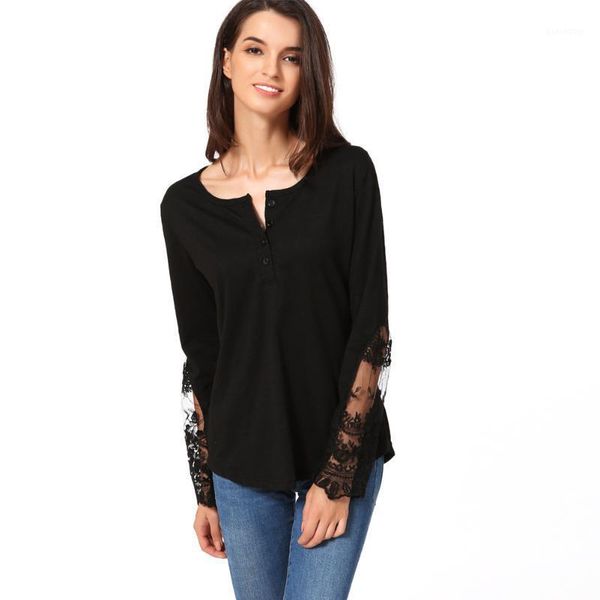 casual women blouse lace mesh splicing long sleeve slim femme elegant fashion pullover harajuku blusas mujer 2021 women's blouses &1, White
casual women blouse lace mesh splicing long sleeve slim femme elegant fashion pullover harajuku blusas mujer 2021 women's blouses &1, White