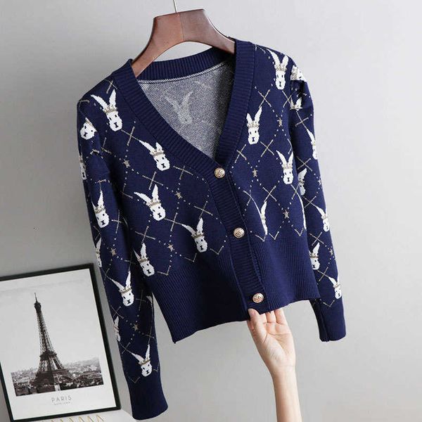 women's sweaters spring and autumn period the rabbit brief paragraph cardigan plaid sweater women's knitting small g2447 jackets e, White;black
women's sweaters spring and autumn period the rabbit brief paragraph cardigan plaid sweater women's knitting small g2447 jackets e, White;black