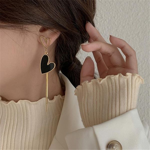 dangle & chandelier elegant heart pearl earrings temperament trendy korean fashion earring wedding party jewelry gifts, Silver
dangle & chandelier elegant heart pearl earrings temperament trendy korean fashion earring wedding party jewelry gifts, Silver