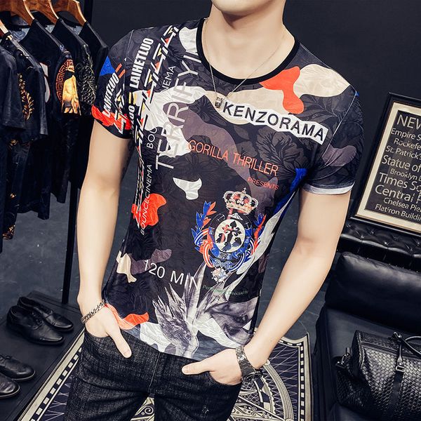 men's polos korean luxury t shirt streetwear casual t-shirt fashion summer social club outfits short-sleeved print men short tee tsl1, White;black
men's polos korean luxury t shirt streetwear casual t-shirt fashion summer social club outfits short-sleeved print men short tee tsl1, White;black