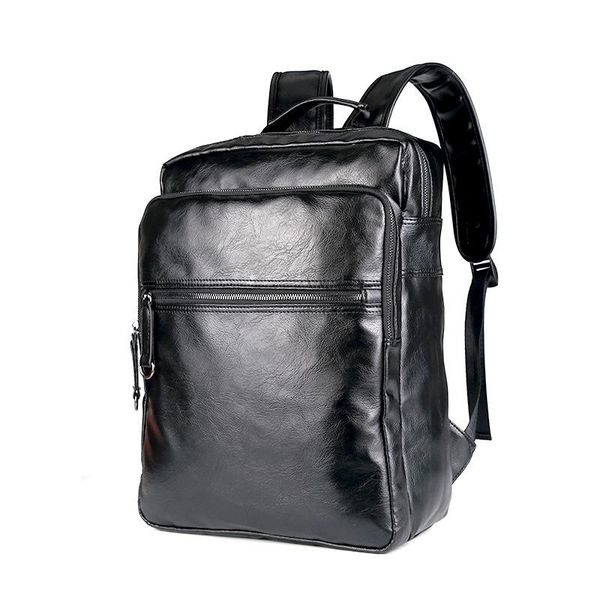 backpack men's solid color pu large capacity student school bag handsome boy multifunctional
backpack men's solid color pu large capacity student school bag handsome boy multifunctional