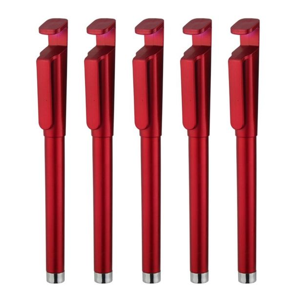 gel pens pack of 5pcs 3-in-1 refillable pen with phone hoder/qr code function ballpoint 0.5mm for women men dropship
gel pens pack of 5pcs 3-in-1 refillable pen with phone hoder/qr code function ballpoint 0.5mm for women men dropship