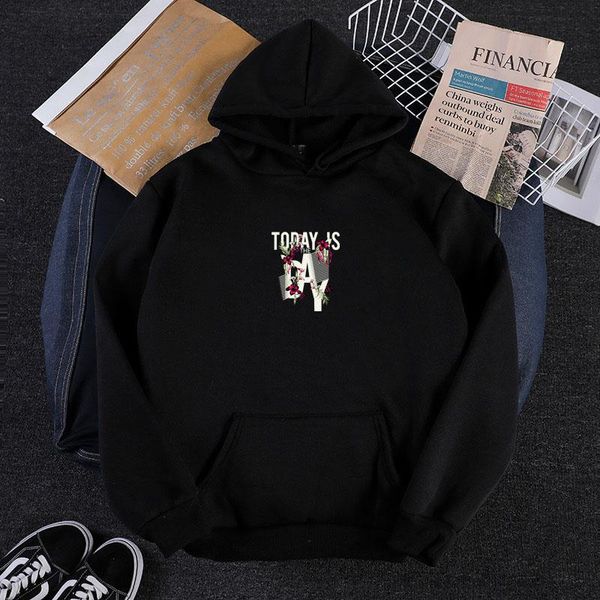 women's hoodies & sweatshirts black hoodie women today is the day letter printed sweatshirt long sleeved pullovers female camisola
women's hoodies & sweatshirts black hoodie women today is the day letter printed sweatshirt long sleeved pullovers female camisola