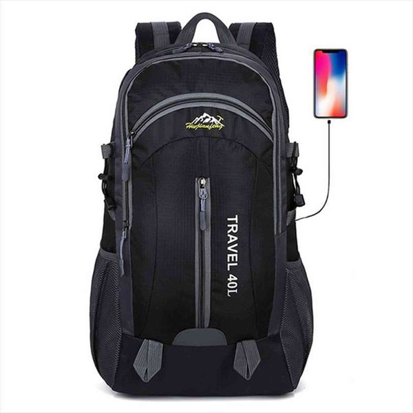 40l waterproof travel hiking backpacks for men male sport bag pack usb outdoor mountaineering climbing camping
40l waterproof travel hiking backpacks for men male sport bag pack usb outdoor mountaineering climbing camping