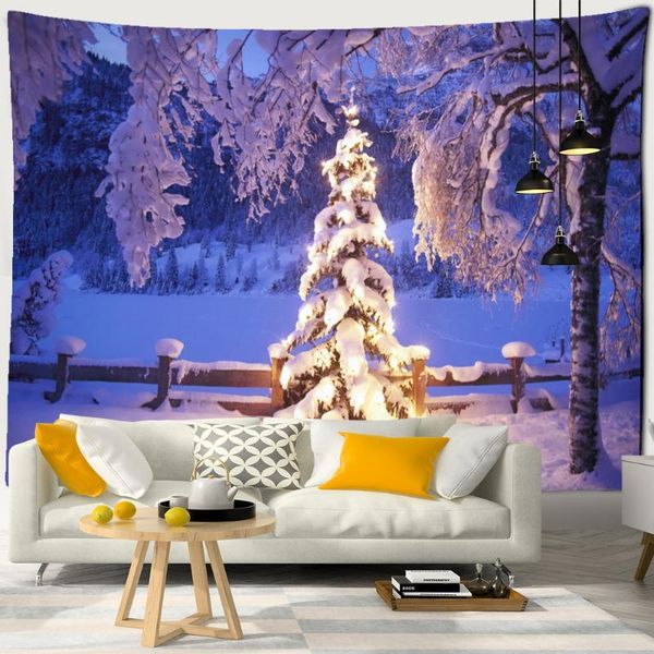 tapestries christmas tree under snow tapestry wall hanging holiday gifts colorful tapiz natural scenery home decor
tapestries christmas tree under snow tapestry wall hanging holiday gifts colorful tapiz natural scenery home decor