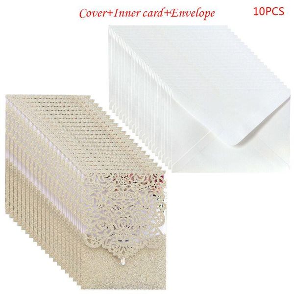 greeting cards 68uc 10pcs/set cut glitte rose invitations card invite envelopes with rhinestone kits wedding party supplies
greeting cards 68uc 10pcs/set cut glitte rose invitations card invite envelopes with rhinestone kits wedding party supplies