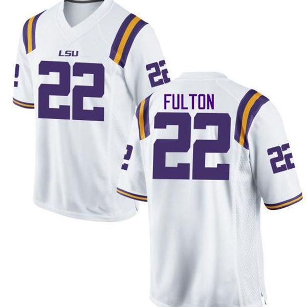 001 lsu tigers kristian fulton #22 real full embroidery college jersey size s-4xl or custom any name or number jersey, Black
001 lsu tigers kristian fulton #22 real full embroidery college jersey size s-4xl or custom any name or number jersey, Black