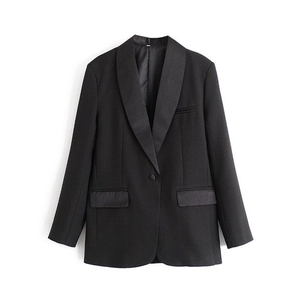 women's suits & blazers jackets for women 2021zaraing pure color casual jacket female coat padded winter sets parka chic, White;black
women's suits & blazers jackets for women 2021zaraing pure color casual jacket female coat padded winter sets parka chic, White;black