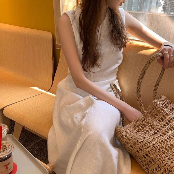 casual dresses summer style retro vestidos female round neck back hollow drawstring lace cotton linen sleeveless vest midi dress kk403, Black;gray
casual dresses summer style retro vestidos female round neck back hollow drawstring lace cotton linen sleeveless vest midi dress kk403, Black;gray