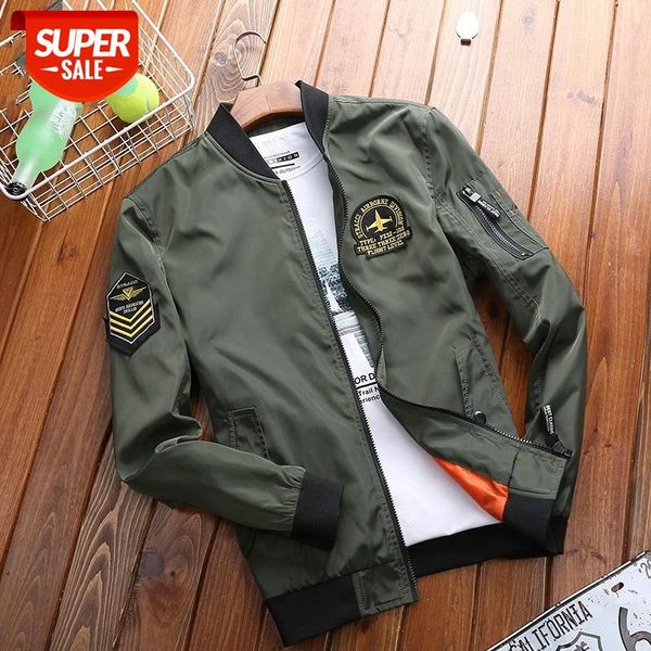 brand clothing bomber jacket men plus size 4xl spring autumn military jacket men jaqueta masculina casual jackets coats #ru0g, Black;brown
brand clothing bomber jacket men plus size 4xl spring autumn military jacket men jaqueta masculina casual jackets coats #ru0g, Black;brown