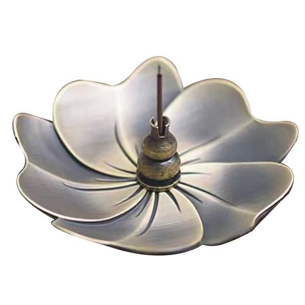 fragrance lamps alloy incense coil lotus flower tray home creative supplies red copper with water drops
fragrance lamps alloy incense coil lotus flower tray home creative supplies red copper with water drops