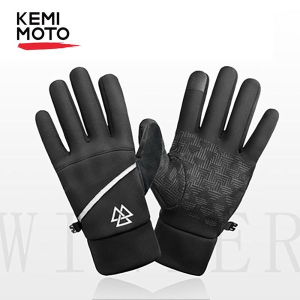 cycling gloves kemimoto 100% waterproof winter windproof outdoor sport ski for bike bicycle scooter motorcycle warm glove, Black
cycling gloves kemimoto 100% waterproof winter windproof outdoor sport ski for bike bicycle scooter motorcycle warm glove, Black