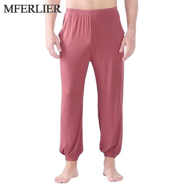 men's sleepwear summer autumn pants 7xl waist 160cm 5xl 6xl loose pajama, Black;brown
men's sleepwear summer autumn pants 7xl waist 160cm 5xl 6xl loose pajama, Black;brown
