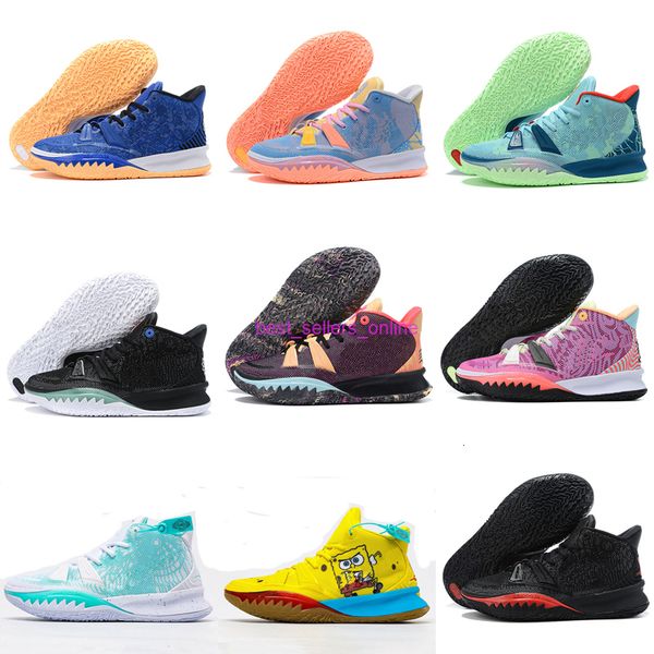 7 men 2021 expressions new basketball vii shoes irvings 7 green pink purple trainer sneakers size 7-12
7 men 2021 expressions new basketball vii shoes irvings 7 green pink purple trainer sneakers size 7-12