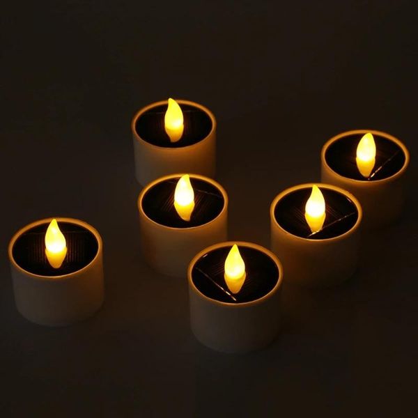 strings 2/6/12pcs solar candle light smokeless simulation electronic outdoor tea wax for christmas halloween
strings 2/6/12pcs solar candle light smokeless simulation electronic outdoor tea wax for christmas halloween