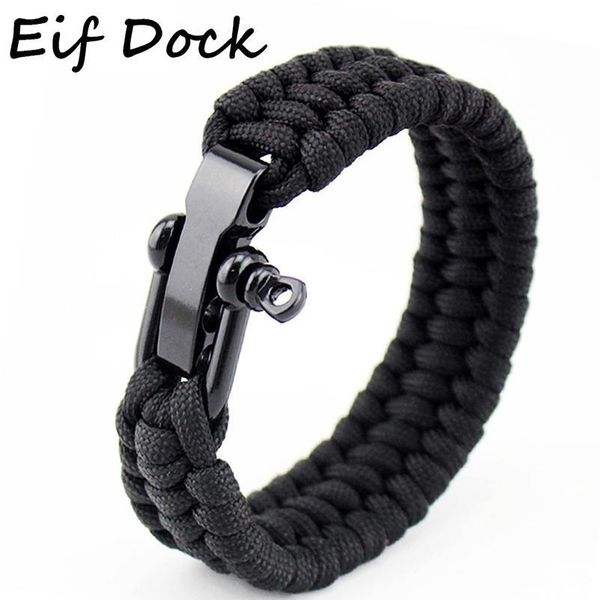 eif dock outdoor survival paracord nylon rope bracelet survival kit for men outdoor emergency survival parachute drop jllgsm
eif dock outdoor survival paracord nylon rope bracelet survival kit for men outdoor emergency survival parachute drop jllgsm