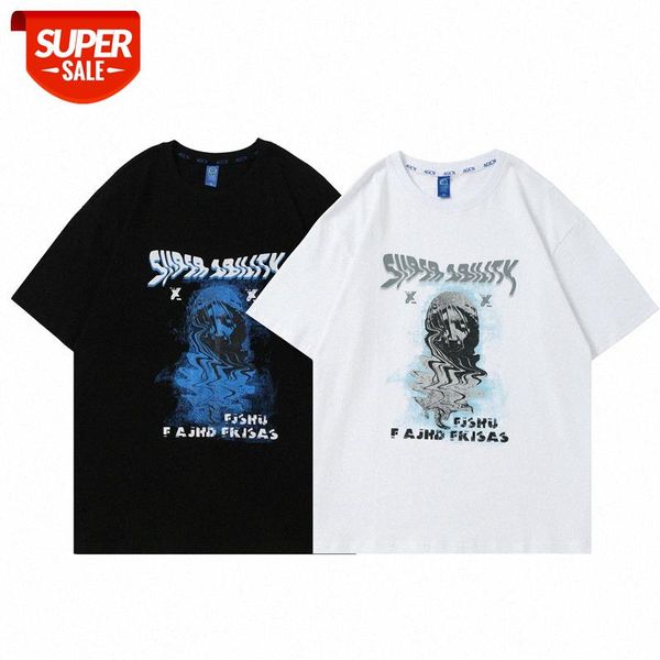 sakahara society retro dark print round neck short-sleeved t-shirt male couple loose half-sleeved tee shirt #mt25, White;black
sakahara society retro dark print round neck short-sleeved t-shirt male couple loose half-sleeved tee shirt #mt25, White;black