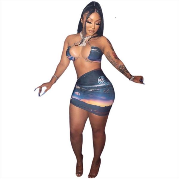 skirt set halter womens tracksuits crop mini dress print party night clubwear lace up pleated outfit, Gray
skirt set halter womens tracksuits crop mini dress print party night clubwear lace up pleated outfit, Gray