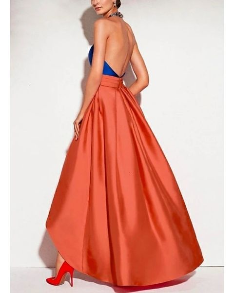 new fashion 2021 halter sleeveless asymmetrical satin formal evening high low beading prom party gowns vestidos de noiva qhy0, Black;red
new fashion 2021 halter sleeveless asymmetrical satin formal evening high low beading prom party gowns vestidos de noiva qhy0, Black;red