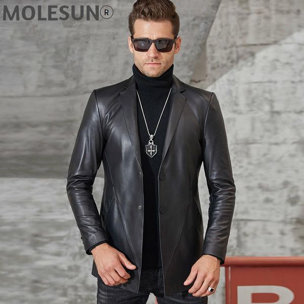 men's leather & faux akoosun genuine jacket men suit korean clothing sheepskin jackets autumn coat male windbreaker ropa hombre lxr548, Black
men's leather & faux akoosun genuine jacket men suit korean clothing sheepskin jackets autumn coat male windbreaker ropa hombre lxr548, Black