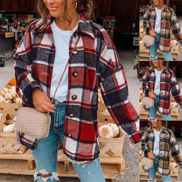 women's trench coats women fashion lattice lapel button casual long sleeve loose shirts jacket autumn thin windproof single breasted co, Tan;black
women's trench coats women fashion lattice lapel button casual long sleeve loose shirts jacket autumn thin windproof single breasted co, Tan;black